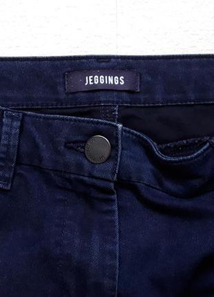 Cтрейчевые джинсы с высокой посадкой от marks and spencer3 фото