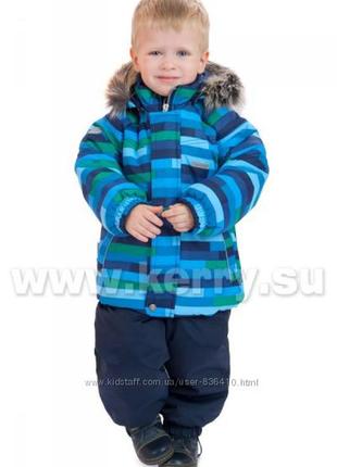 Зимовий комплект куртка напівкомбінезон lenne frank2 фото