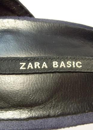 Жіночі нарядні туфлі босоніжки zara р. 397 фото