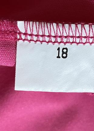 Xl-xxl рожева облягає майка блузка блуза тонкі бретелі5 фото