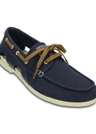 Crocs beach line boat shoes online