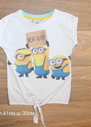 Футболка 4-5років