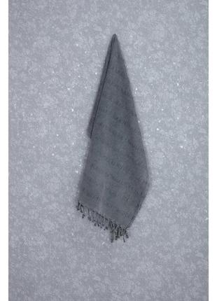 Пляжний рушник arya stone stripe чорне 90x180см3 фото