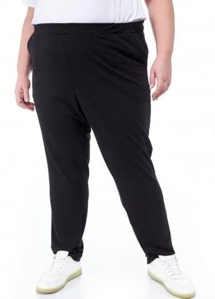 ♟️новые черные брюки супер батал брюки большого размера yours 68-70-72