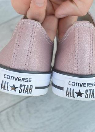 Converse женские яркие кеды кроссовки оригинал 40 размер5 фото