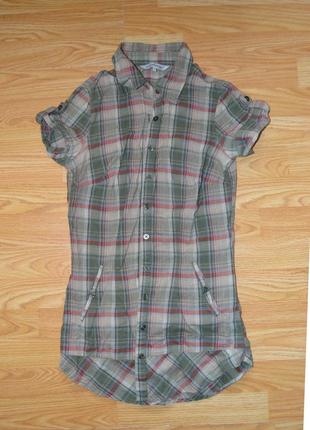 Подовжена сорочка clockhouse