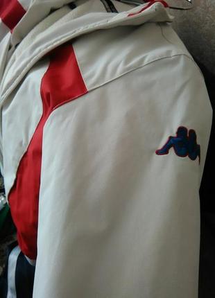 Спортивна куртка kappa2 фото