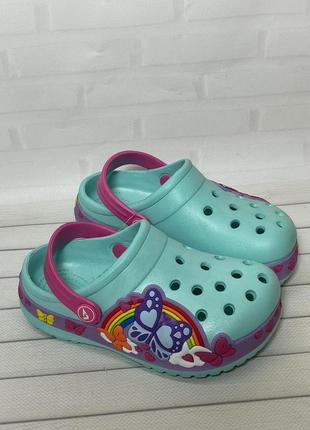 Crocs мята