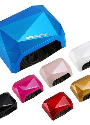 Лампа для нігтів 36вт (ccfl +led) уф-лампа для гел лаку