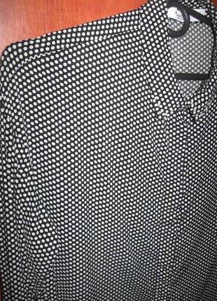 Рубашка горошек