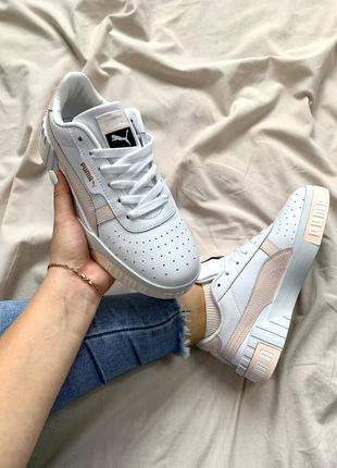 Кроссовки женские puma cali pink