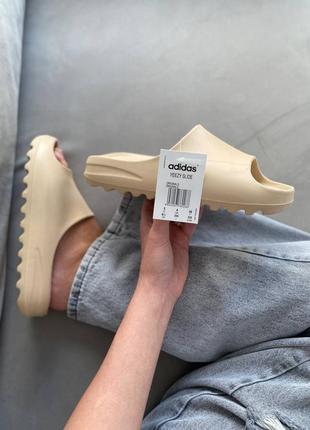 Жіночі шльопанці adidas yeezy slide #адідас