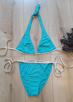 Раздельный купальник женский