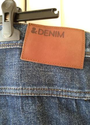 Мужские джинсовые шорты denim, наш 54 размер4 фото