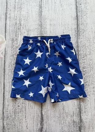 Крутые шорты для купания купальник плавки next 4-5лет,