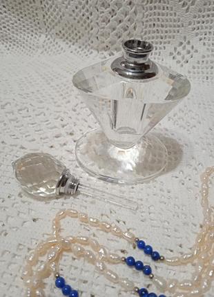 Флакон атомайзер для духов парфюма с маслом2 фото