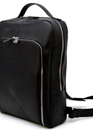 Статусный кожаный рюкзак для ноутбука 14" ra-1239-4lx tarwa