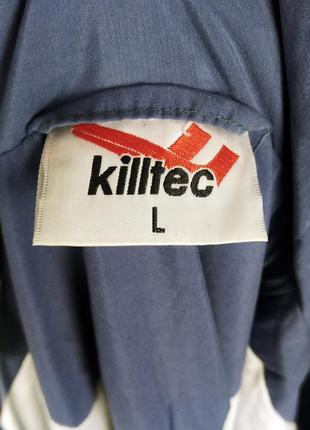 Killtec вінтажна чоловіча куртка, вітровка, жилетка (трансформер)9 фото