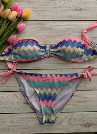 Яркий интересный купальник ocean club