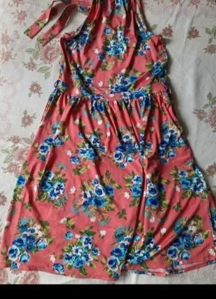 Новое платье цветочный принт2 фото