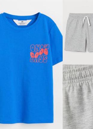 Стильный костюм н&м летний