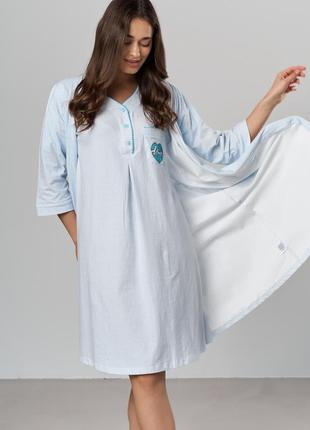 Халат для вагітних і нічна сорочка в пологовий будинок1 фото