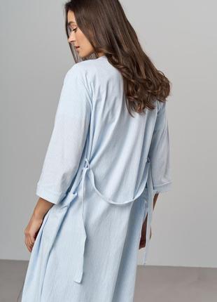 Халат для вагітних і нічна сорочка в пологовий будинок6 фото