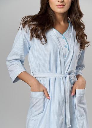 Халат для вагітних і нічна сорочка в пологовий будинок7 фото