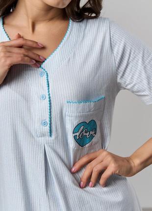 Халат для вагітних і нічна сорочка в пологовий будинок8 фото