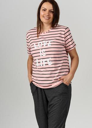 Жіноча піжама l xl 2xl 3xl4 фото