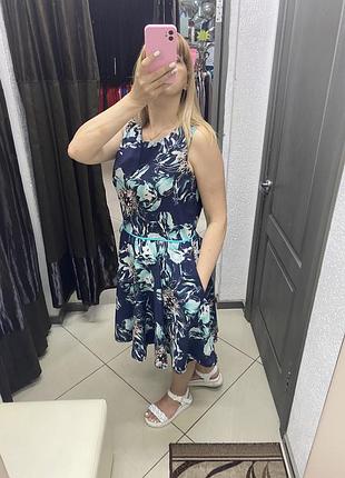 Летнее платье сарафан 3