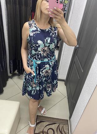 Летнее платье сарафан 4