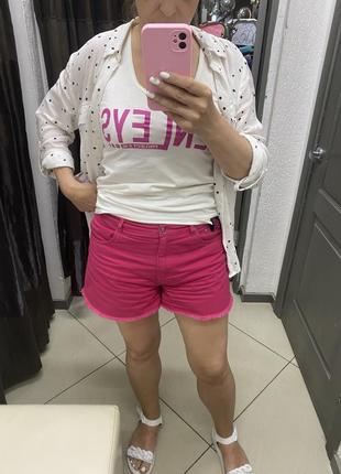 Малинові шорти 2
