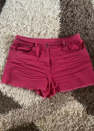 Малинові шорти 5