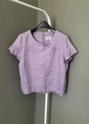 Льняная блуза malvin pp 38