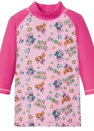 Футболка для плавання від сонця uf захист 134-140 на 8-10 років