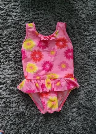 Яркий купальник george