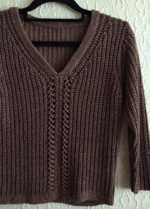 Укороченный свитер,кофточка,джемпер,идеальное состояние1 фото