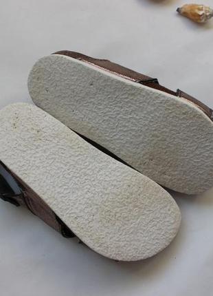 Босоножки, сандалі на корковій підошві  kiabi 30 розмір3 фото