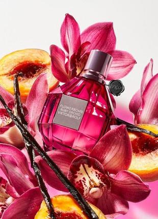 Пробник парфюмированная вода viktor & rolf flowerbomb ruby orchid6 фото