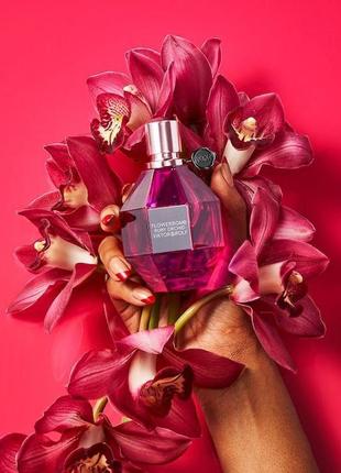 Пробник парфумована вода viktor & rolf flowerbomb ruby orchid7 фото