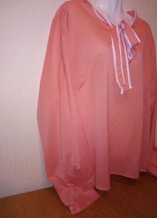 💛🌿🕊️ блуза нарядная батал шифон 🕊️🌿💙3 фото