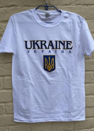 Футболка ukraine україна