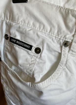 Джинсы, брюки love moschino, оригинал, 322 фото