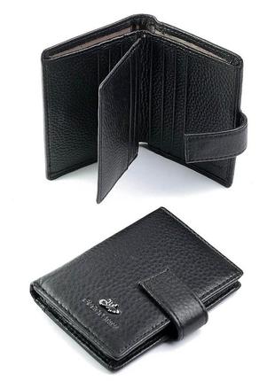 Мужской кожаный кошелек гаманець чоловічий шкіряний кожаное портмоне1 фото