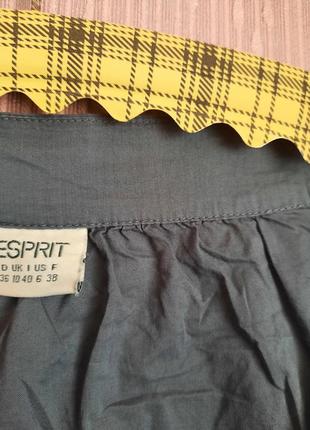 Натуральная эко котоновая бохо этно туника блуза от esprit3 фото