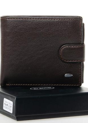 Мужской кожаный кошелек гаманець чоловічий шкіряний кожаное портмоне