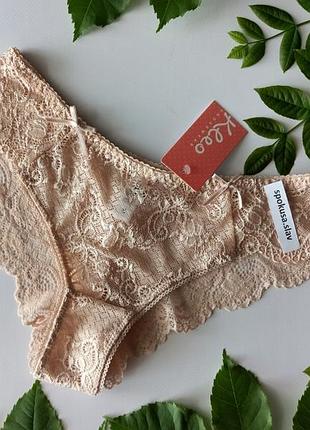 Роскошные женские трусики клео 009 пион размер c