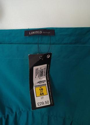 Свободный топ блуза прошва с завязками на плечах