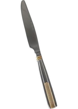 Набір 6 столових ножів "золотий колосок" 22.5см